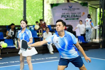 GIẢI ĐẤU SG HOLDINGS PICKLEBALL OPEN 2026 - Ảnh #5312159
