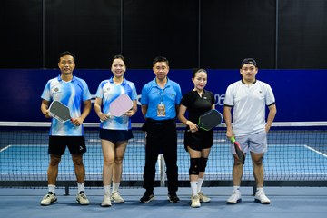 GIẢI ĐẤU SG HOLDINGS PICKLEBALL OPEN 2026 - Ảnh #5312694
