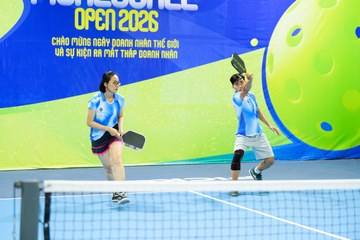 GIẢI ĐẤU SG HOLDINGS PICKLEBALL OPEN 2026 - Ảnh #5312325