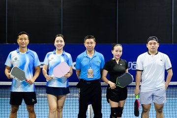 GIẢI ĐẤU SG HOLDINGS PICKLEBALL OPEN 2026 - Ảnh #5312692