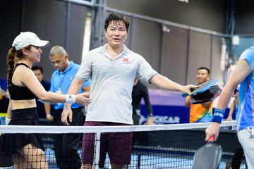 GIẢI ĐẤU SG HOLDINGS PICKLEBALL OPEN 2026 - Ảnh #5313566
