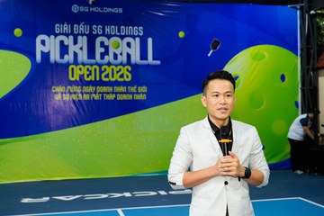 GIẢI ĐẤU SG HOLDINGS PICKLEBALL OPEN 2026 - Ảnh #5312115