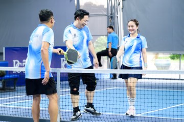 GIẢI ĐẤU SG HOLDINGS PICKLEBALL OPEN 2026 - Ảnh #5313016
