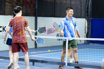 GIẢI ĐẤU SG HOLDINGS PICKLEBALL OPEN 2026 - Ảnh #5313477