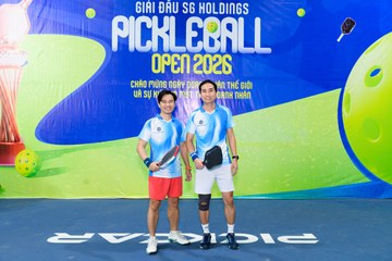 GIẢI ĐẤU SG HOLDINGS PICKLEBALL OPEN 2026 - Ảnh #5312840