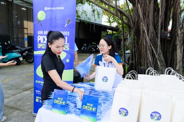 GIẢI ĐẤU SG HOLDINGS PICKLEBALL OPEN 2026 - Ảnh #5312824