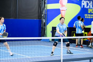 GIẢI ĐẤU SG HOLDINGS PICKLEBALL OPEN 2026 - Ảnh #5313429