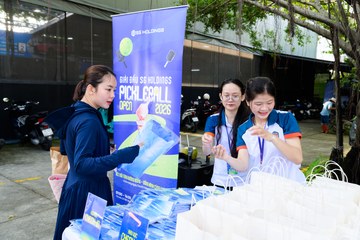 GIẢI ĐẤU SG HOLDINGS PICKLEBALL OPEN 2026 - Ảnh #5312826