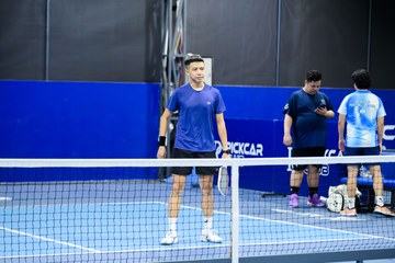 GIẢI ĐẤU SG HOLDINGS PICKLEBALL OPEN 2026 - Ảnh #5313505