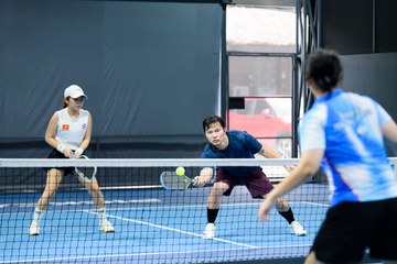 GIẢI ĐẤU SG HOLDINGS PICKLEBALL OPEN 2026 - Ảnh #5313162