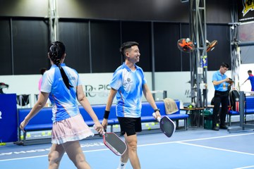 GIẢI ĐẤU SG HOLDINGS PICKLEBALL OPEN 2026 - Ảnh #5313146