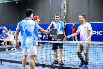 GIẢI ĐẤU SG HOLDINGS PICKLEBALL OPEN 2026 - Ảnh #5313426