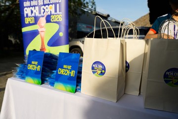GIẢI ĐẤU SG HOLDINGS PICKLEBALL OPEN 2026 - Ảnh #5312765
