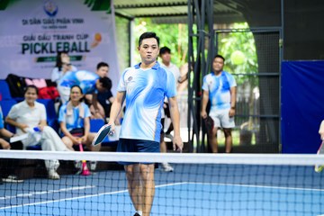 GIẢI ĐẤU SG HOLDINGS PICKLEBALL OPEN 2026 - Ảnh #5313383