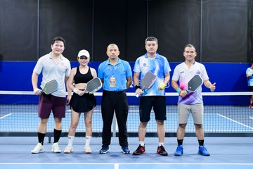 GIẢI ĐẤU SG HOLDINGS PICKLEBALL OPEN 2026 - Ảnh #5313458