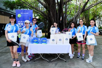 GIẢI ĐẤU SG HOLDINGS PICKLEBALL OPEN 2026 - Ảnh #5312787
