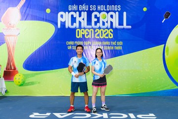 GIẢI ĐẤU SG HOLDINGS PICKLEBALL OPEN 2026 - Ảnh #5312834