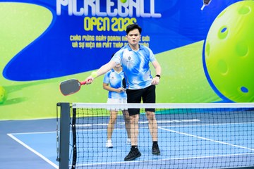 GIẢI ĐẤU SG HOLDINGS PICKLEBALL OPEN 2026 - Ảnh #5313308