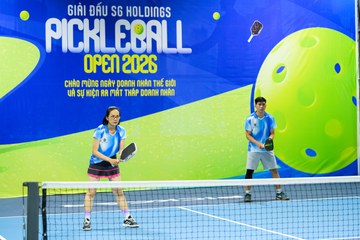GIẢI ĐẤU SG HOLDINGS PICKLEBALL OPEN 2026 - Ảnh #5312307