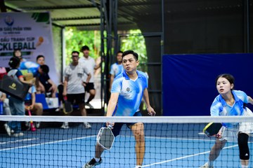 GIẢI ĐẤU SG HOLDINGS PICKLEBALL OPEN 2026 - Ảnh #5313378