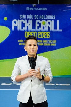 GIẢI ĐẤU SG HOLDINGS PICKLEBALL OPEN 2026 - Ảnh #5312124