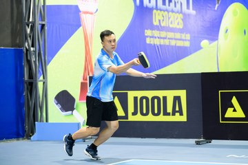 GIẢI ĐẤU SG HOLDINGS PICKLEBALL OPEN 2026 - Ảnh #5312616