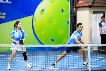 GIẢI ĐẤU SG HOLDINGS PICKLEBALL OPEN 2026 - Ảnh #5313337