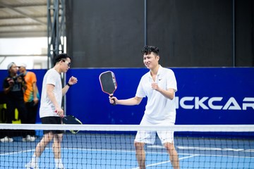 GIẢI ĐẤU SG HOLDINGS PICKLEBALL OPEN 2026 - Ảnh #5313371
