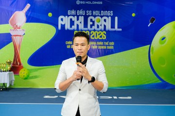 GIẢI ĐẤU SG HOLDINGS PICKLEBALL OPEN 2026 - Ảnh #5312114