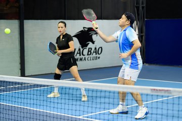 GIẢI ĐẤU SG HOLDINGS PICKLEBALL OPEN 2026 - Ảnh #5312499