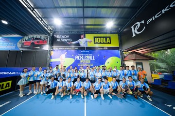 GIẢI ĐẤU SG HOLDINGS PICKLEBALL OPEN 2026 - Ảnh #5312137