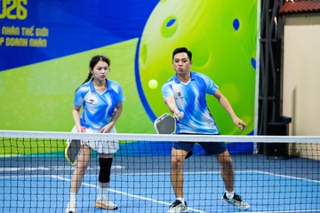 GIẢI ĐẤU SG HOLDINGS PICKLEBALL OPEN 2026 - Ảnh #5313370