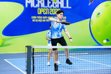 GIẢI ĐẤU SG HOLDINGS PICKLEBALL OPEN 2026 - Ảnh #5313316