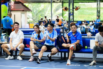 GIẢI ĐẤU SG HOLDINGS PICKLEBALL OPEN 2026 - Ảnh #5313387
