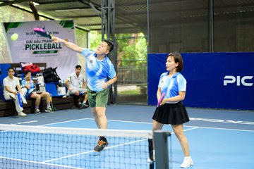 GIẢI ĐẤU SG HOLDINGS PICKLEBALL OPEN 2026 - Ảnh #5312352