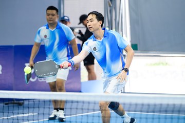 GIẢI ĐẤU SG HOLDINGS PICKLEBALL OPEN 2026 - Ảnh #5312905