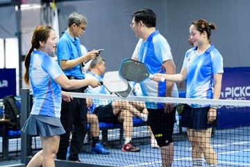 GIẢI ĐẤU SG HOLDINGS PICKLEBALL OPEN 2026 - Ảnh #5313020