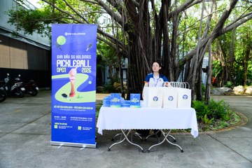 GIẢI ĐẤU SG HOLDINGS PICKLEBALL OPEN 2026 - Ảnh #5312783