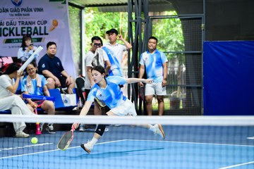 GIẢI ĐẤU SG HOLDINGS PICKLEBALL OPEN 2026 - Ảnh #5313374