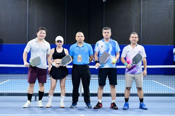 GIẢI ĐẤU SG HOLDINGS PICKLEBALL OPEN 2026 - Ảnh #5313457