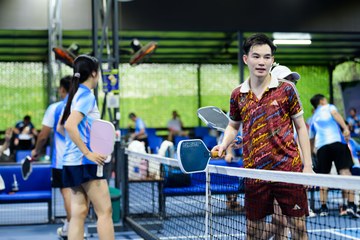 GIẢI ĐẤU SG HOLDINGS PICKLEBALL OPEN 2026 - Ảnh #5313274