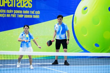 GIẢI ĐẤU SG HOLDINGS PICKLEBALL OPEN 2026 - Ảnh #5313302