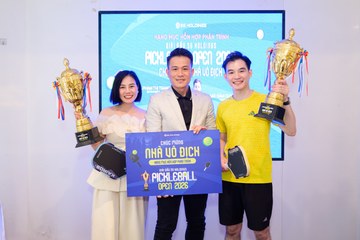 GIẢI ĐẤU SG HOLDINGS PICKLEBALL OPEN 2026 - Ảnh #5313740