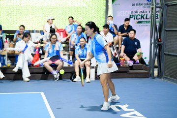 GIẢI ĐẤU SG HOLDINGS PICKLEBALL OPEN 2026 - Ảnh #5313279