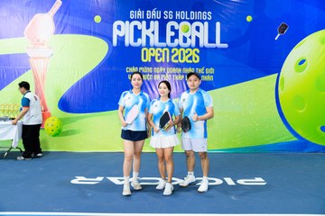 GIẢI ĐẤU SG HOLDINGS PICKLEBALL OPEN 2026 - Ảnh #5312862