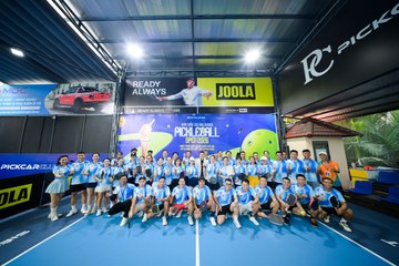 GIẢI ĐẤU SG HOLDINGS PICKLEBALL OPEN 2026 - Ảnh #5312138