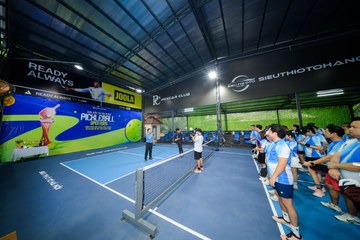 GIẢI ĐẤU SG HOLDINGS PICKLEBALL OPEN 2026 - Ảnh #5312131