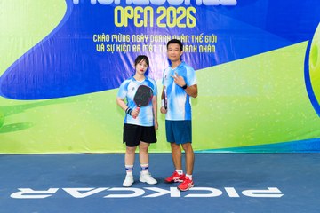 GIẢI ĐẤU SG HOLDINGS PICKLEBALL OPEN 2026 - Ảnh #5312836