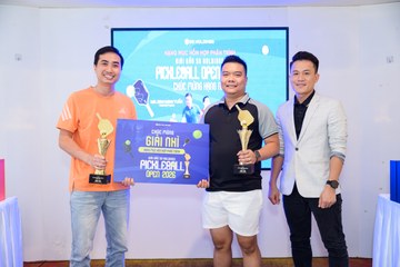GIẢI ĐẤU SG HOLDINGS PICKLEBALL OPEN 2026 - Ảnh #5313728
