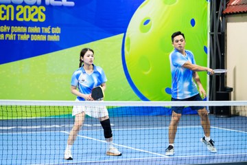 GIẢI ĐẤU SG HOLDINGS PICKLEBALL OPEN 2026 - Ảnh #5313339